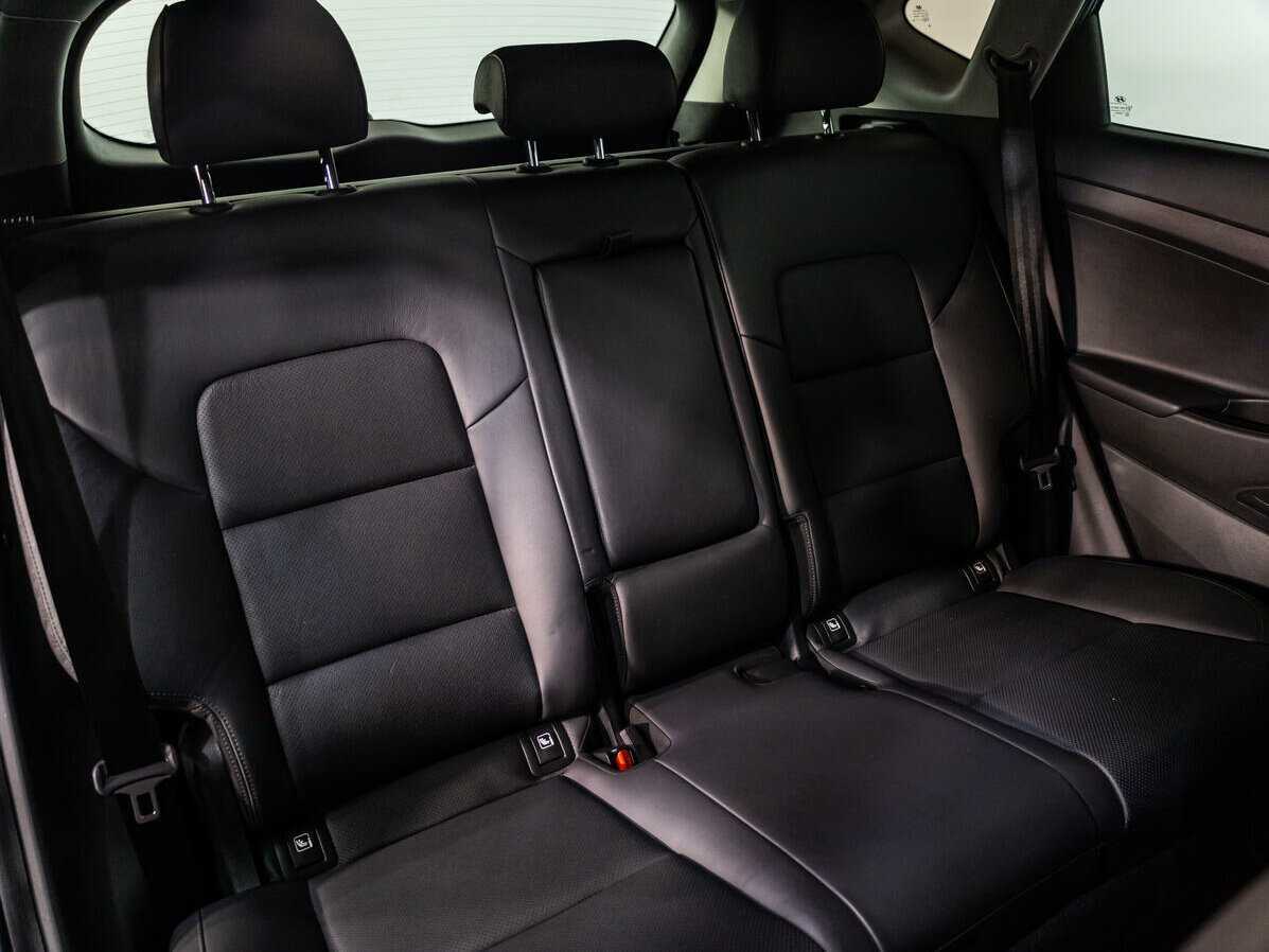 Б/У Хендай Туксон 2016 года. Фото: #8