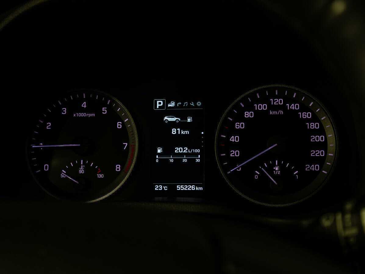 Б/У Хендай Туксон 2016 года. Фото: #10