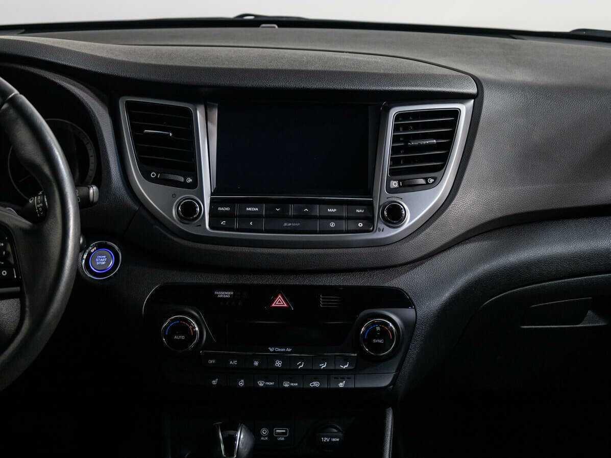 Б/У Хендай Туксон 2016 года. Фото: #12