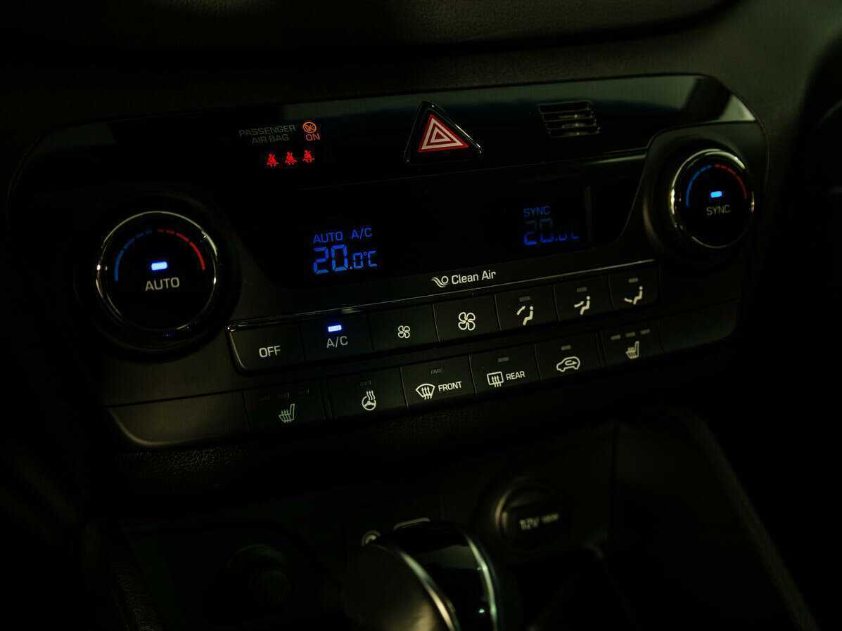 Б/У Хендай Туксон 2016 года. Фото: #15