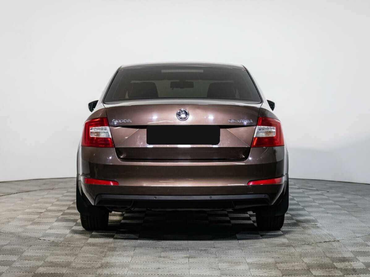 Б/У Шкода Октавия 2014 года. Фото: #4