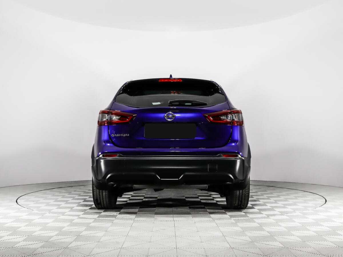 Б/У Ниссан Кашкай 2022 года. Фото: #5