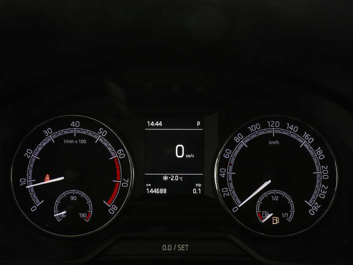 Б/У Шкода Октавия 2018 года. Фото: #6