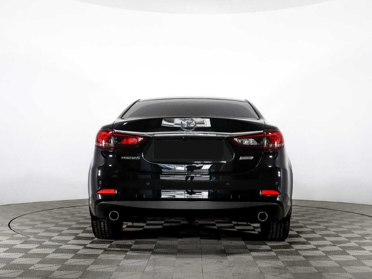 Б/У Мазда 6 2016 года. Фото: #5