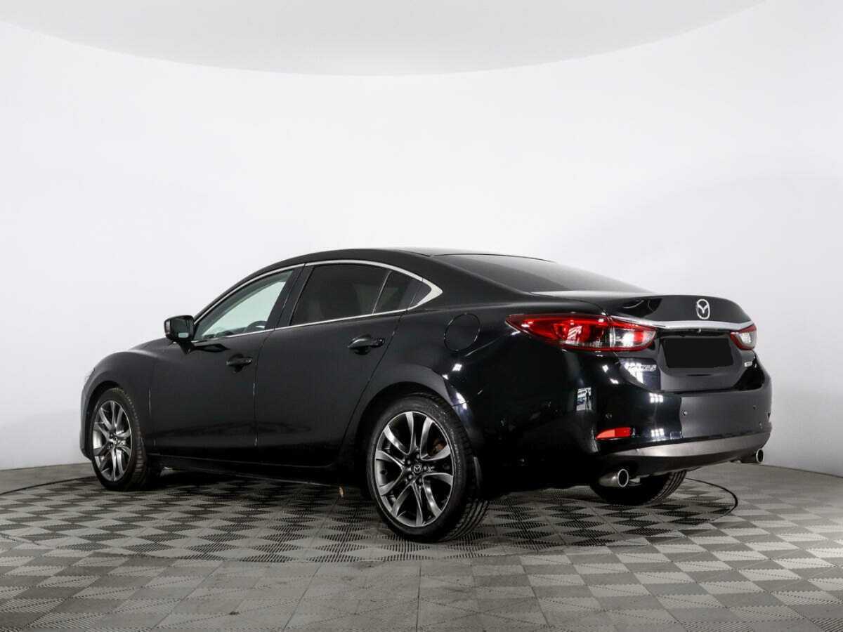 Б/У Мазда 6 2016 года. Фото: #6