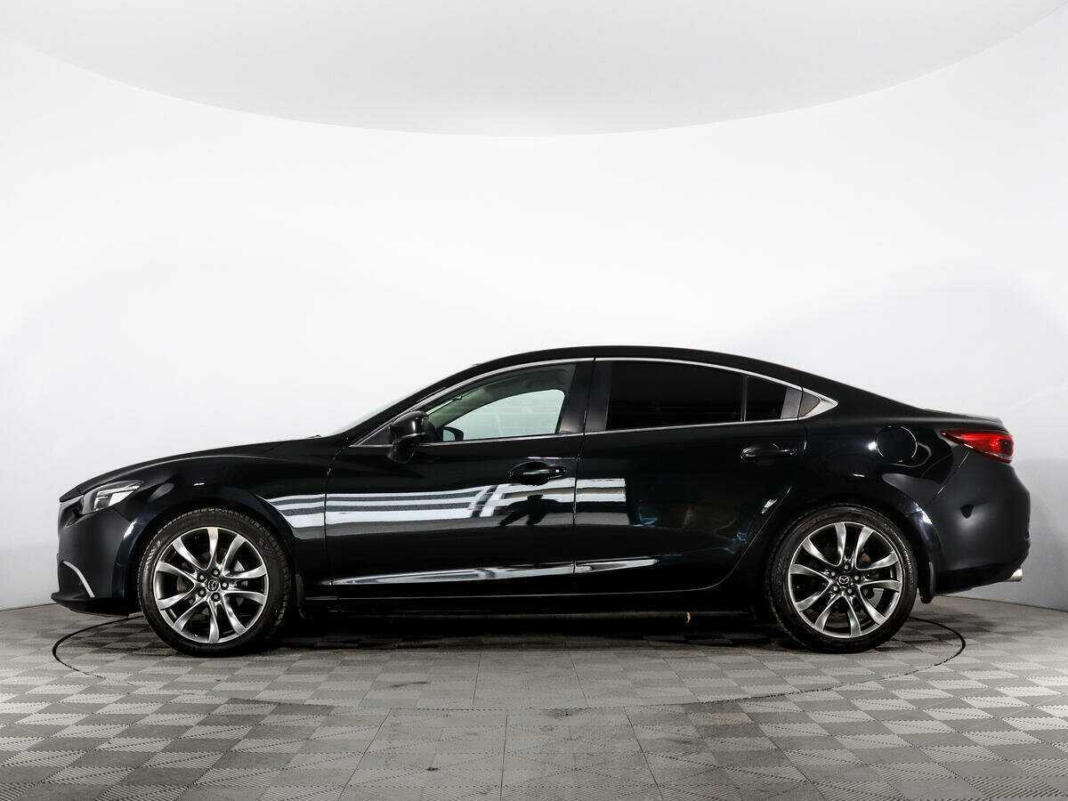 Б/У Мазда 6 2016 года. Фото: #7