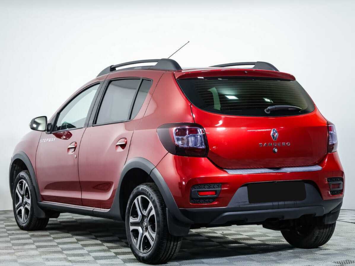 Б/У Рено Сандеро 2020 года. Фото: #5
