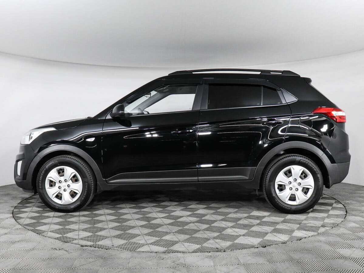 Б/У Хендай Крета 2018 года. Фото: #7