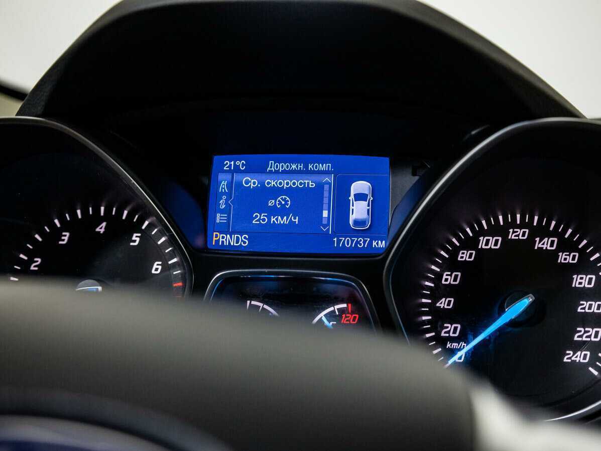 Б/У Форд Куга 2014 года. Фото: #11