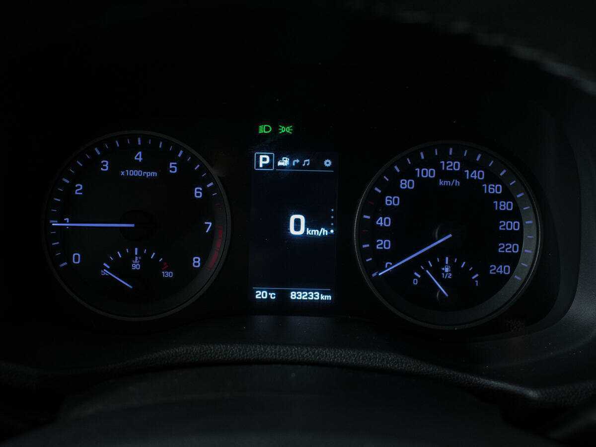 Б/У Хендай Туксон 2016 года. Фото: #10