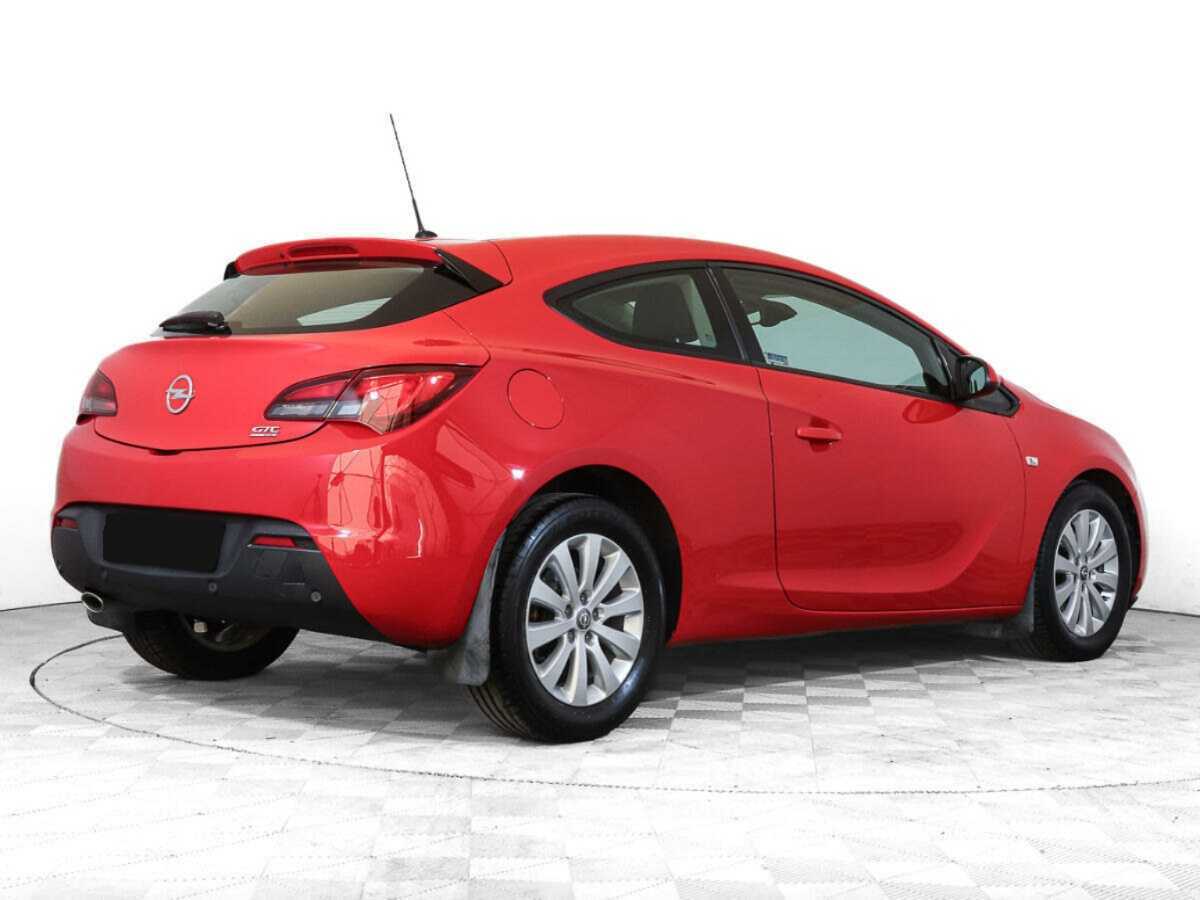 Б/У Опель Астра 2012 года. Фото: #3