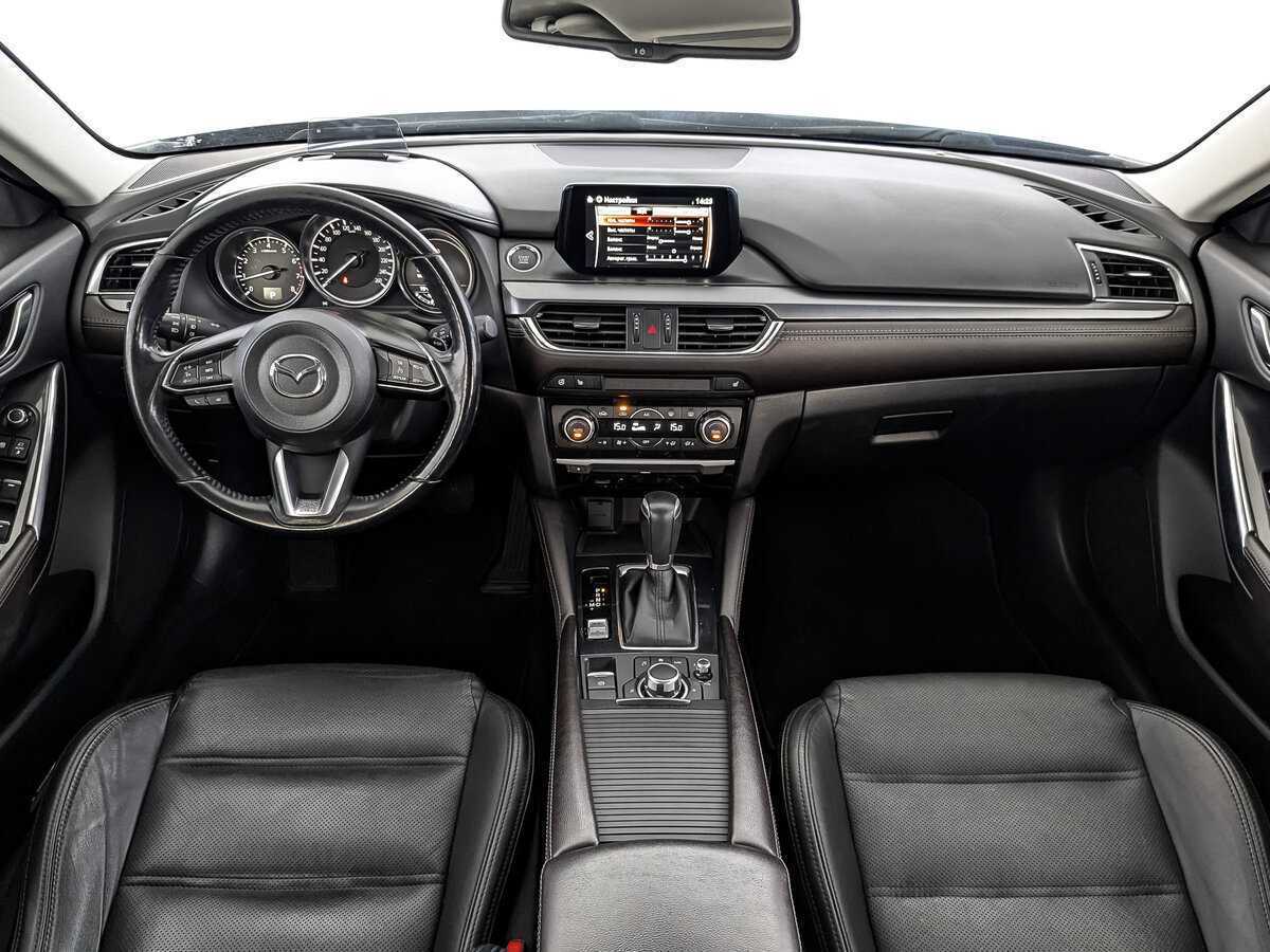 Б/У Мазда 6 2016 года. Фото: #9