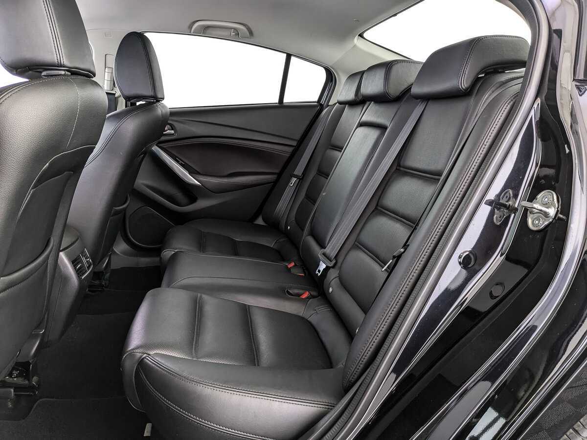 Б/У Мазда 6 2016 года. Фото: #13