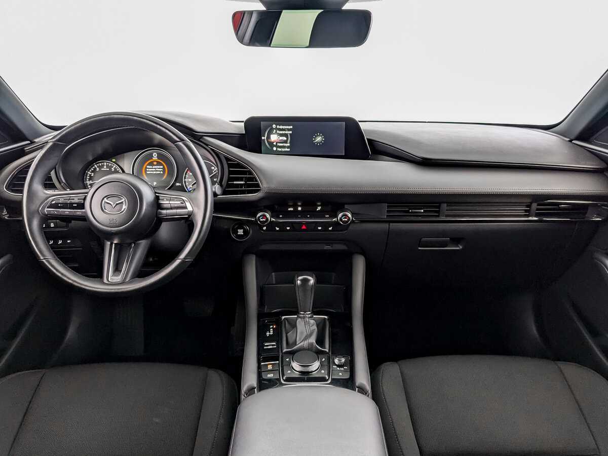 Б/У Мазда 3 2019 года. Фото: #11