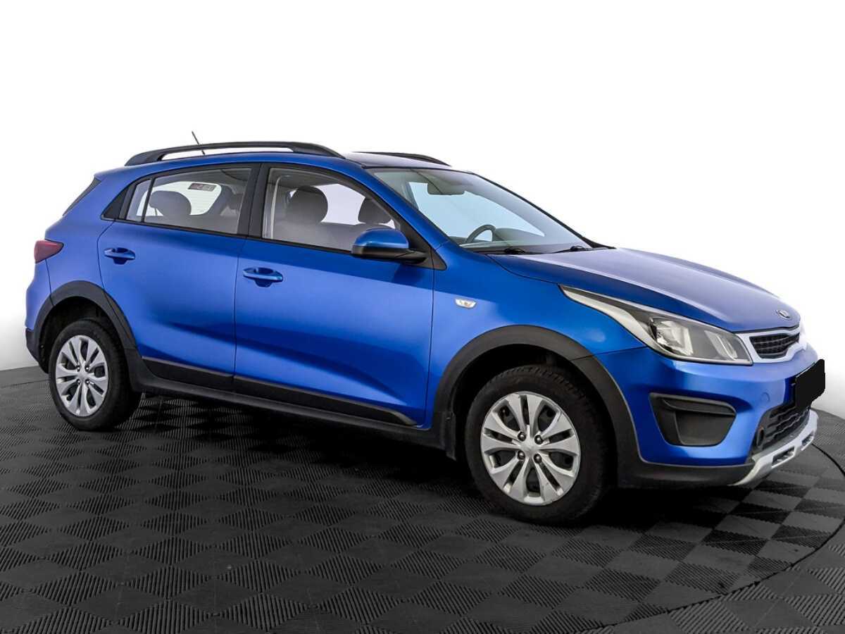 Б/У Киа Рио 2019 года. Фото: #2