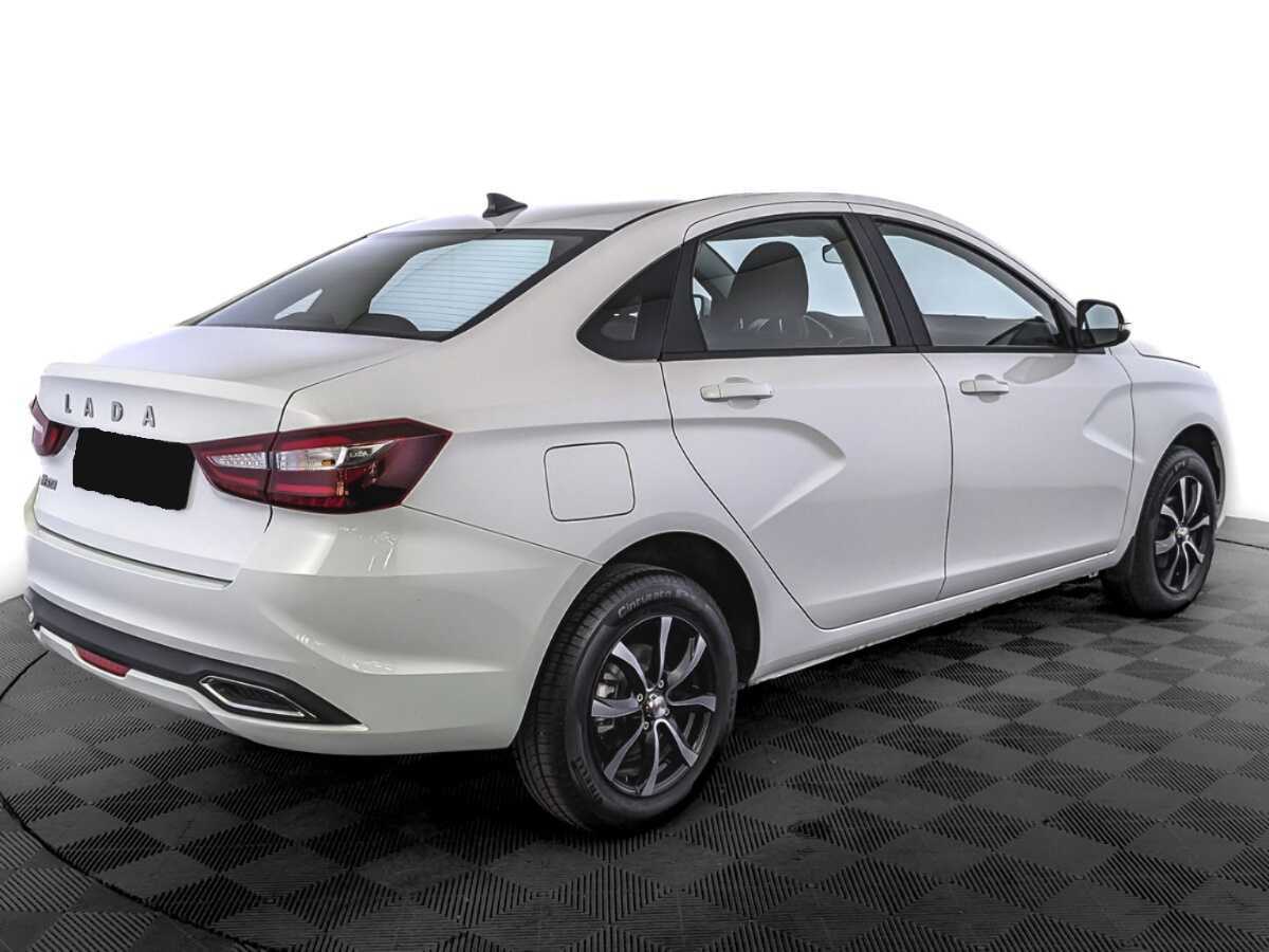 Б/У Лада (ВАЗ) Веста 2023 года. Фото: #4