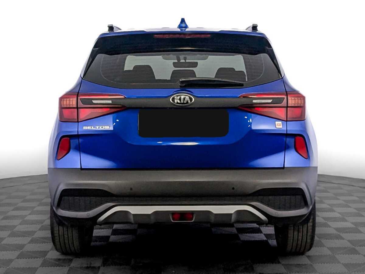Б/У Киа Сельтос 2021 года. Фото: #5