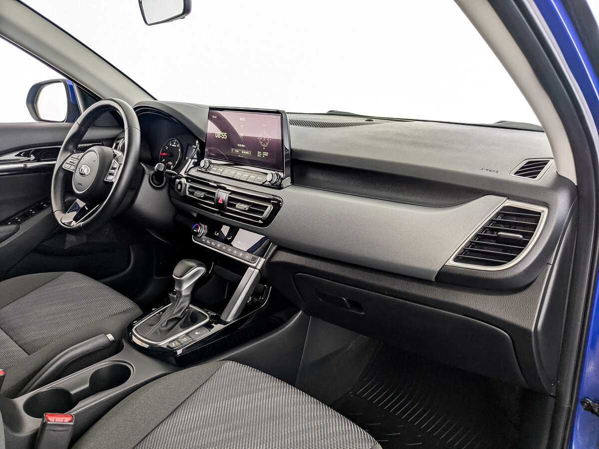 Б/У Киа Сельтос 2021 года. Фото: #8