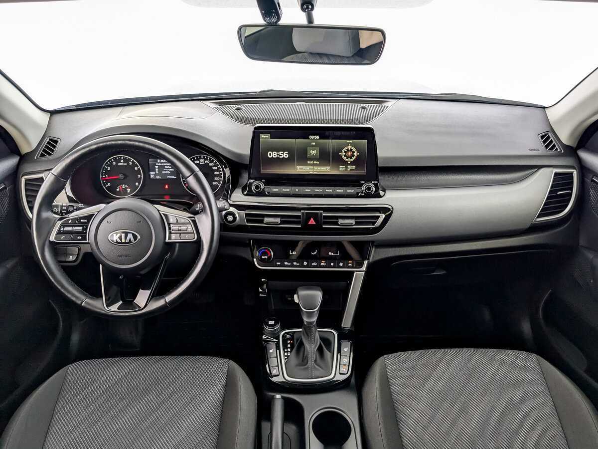 Б/У Киа Сельтос 2021 года. Фото: #11