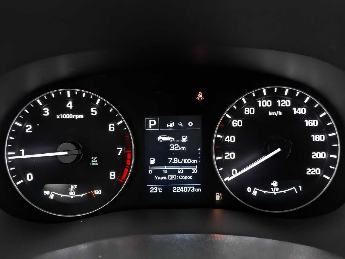 Б/У Хендай Крета 2017 года. Фото: #11