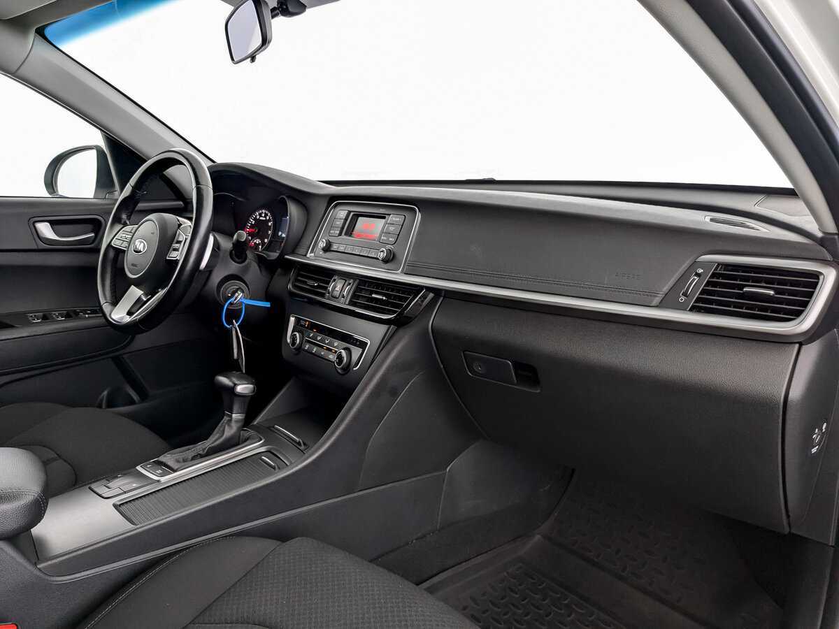 Б/У Киа Оптима 2019 года. Фото: #8