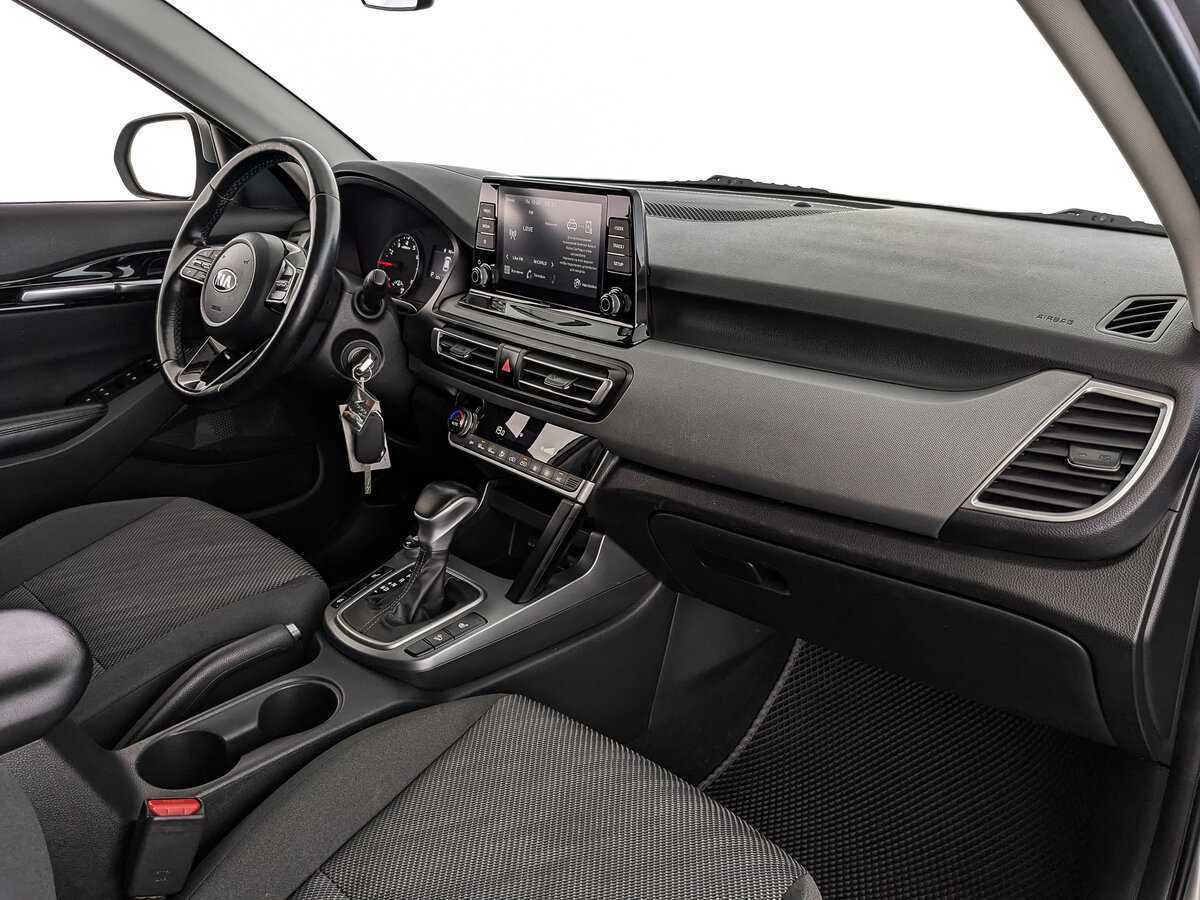 Б/У Киа Сельтос 2020 года. Фото: #8