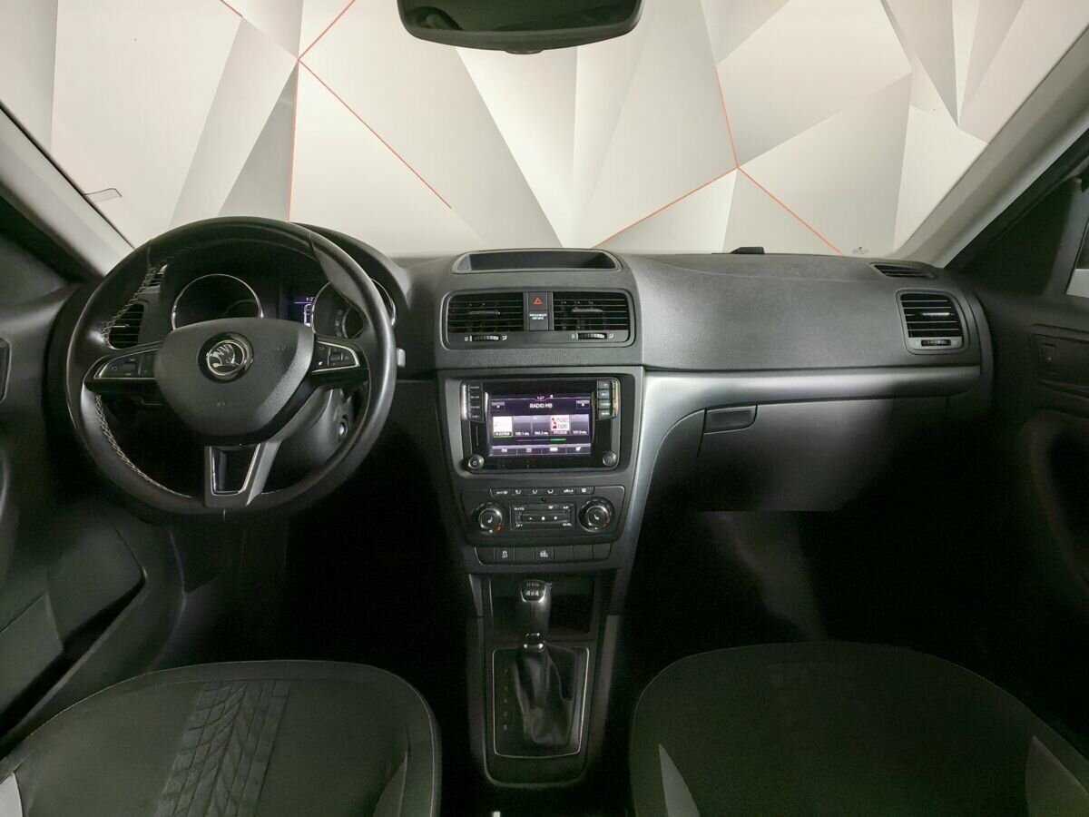 Б/У Шкода Йети 2017 года. Фото: #9