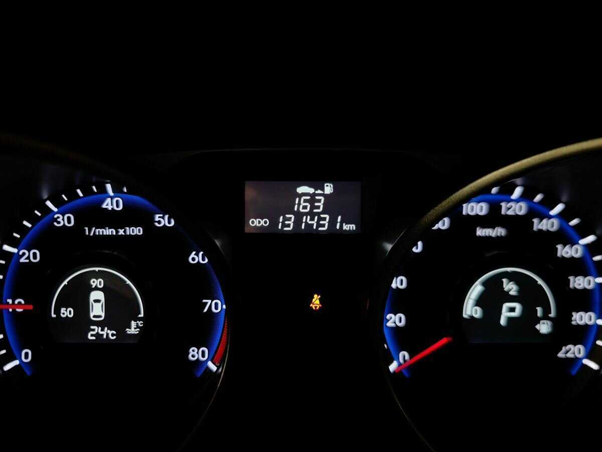 Б/У Хендай ай-икс35 2014 года. Фото: #15