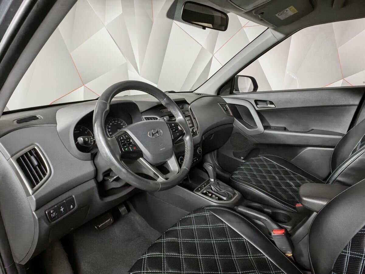 Б/У Хендай Крета 2019 года. Фото: #13