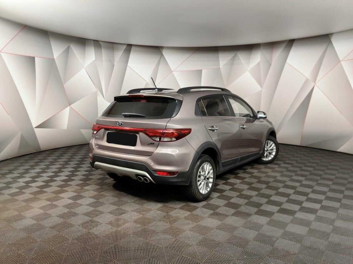 Б/У Киа Рио 2019 года. Фото: #1