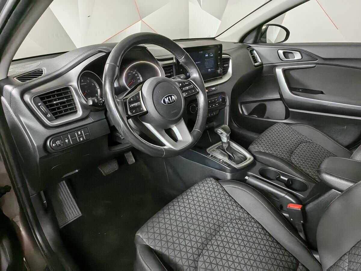 Б/У Киа Сид 2020 года. Фото: #13