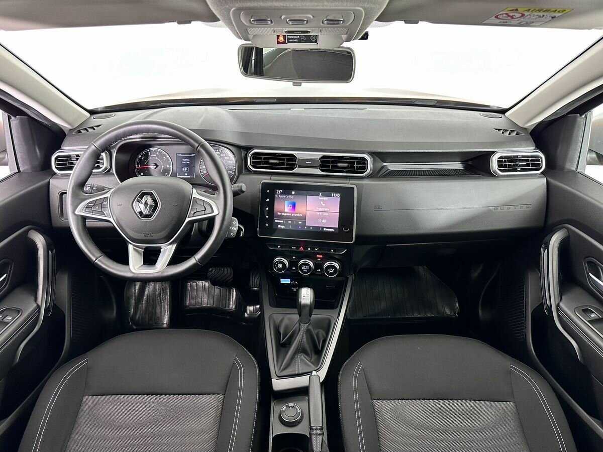 Б/У Рено Дастер 2021 года. Фото: #8