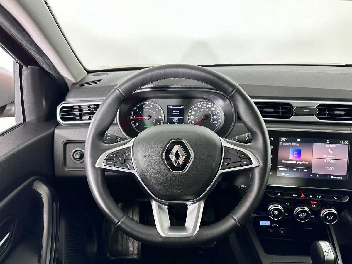 Б/У Рено Дастер 2021 года. Фото: #9