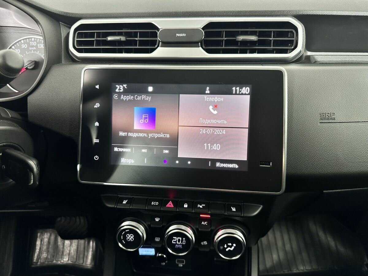 Б/У Рено Дастер 2021 года. Фото: #11