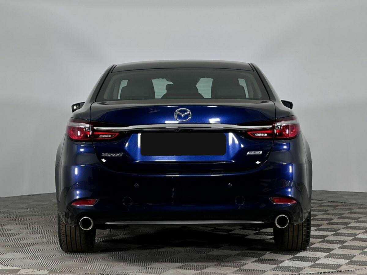 Б/У Мазда 6 2018 года. Фото: #3