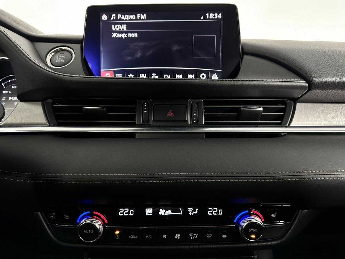 Б/У Мазда 6 2018 года. Фото: #9