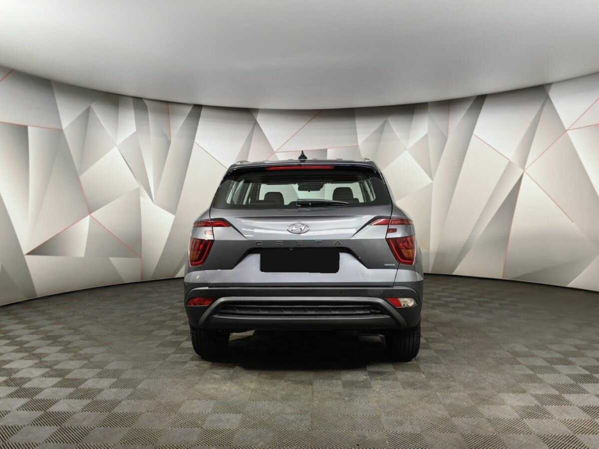 Б/У Хендай Крета 2021 года. Фото: #7