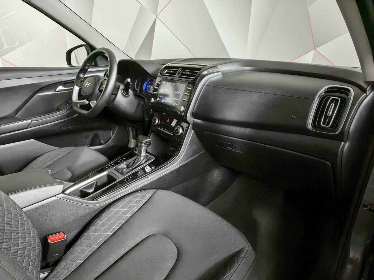 Б/У Хендай Крета 2021 года. Фото: #8