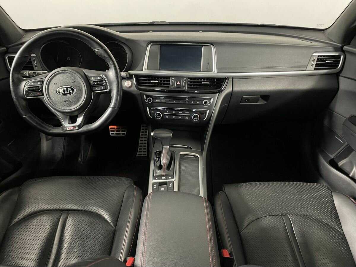 Б/У Киа Оптима 2016 года. Фото: #6