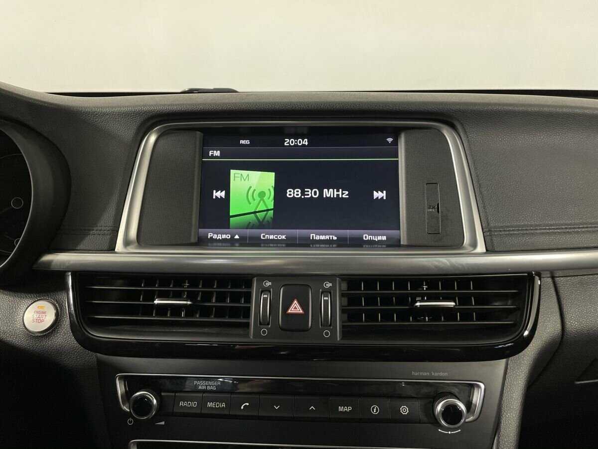 Б/У Киа Оптима 2016 года. Фото: #11