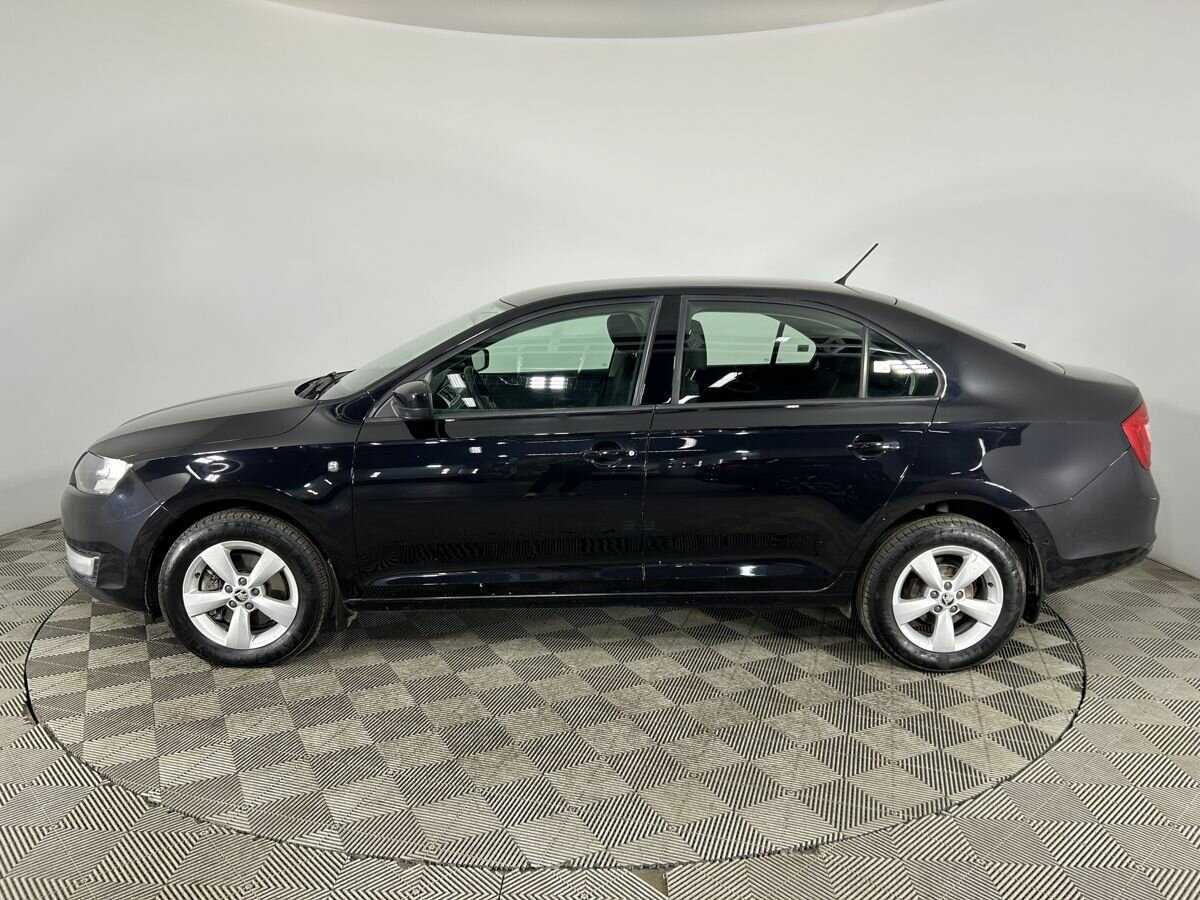 Б/У Шкода Рапид 2014 года. Фото: #4