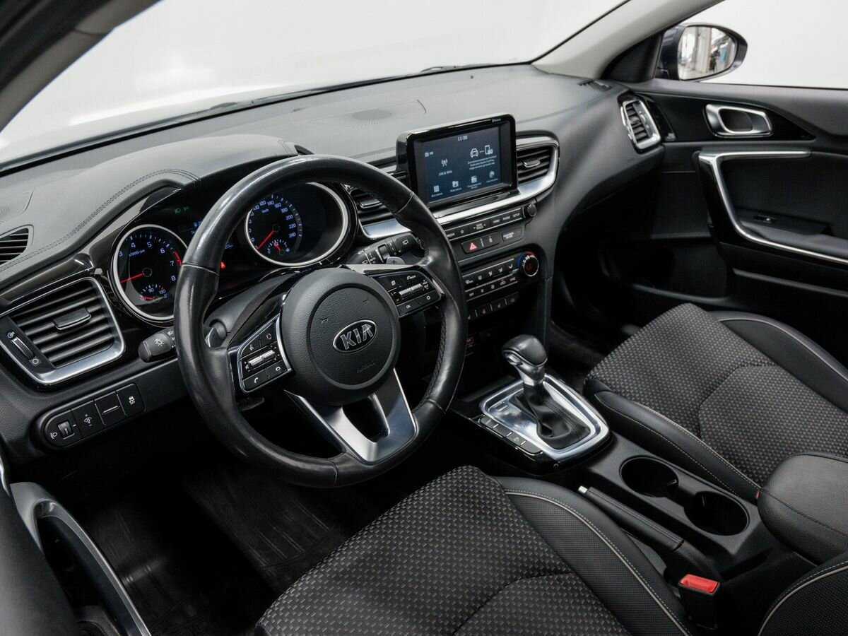 Б/У Киа Сид 2019 года. Фото: #13