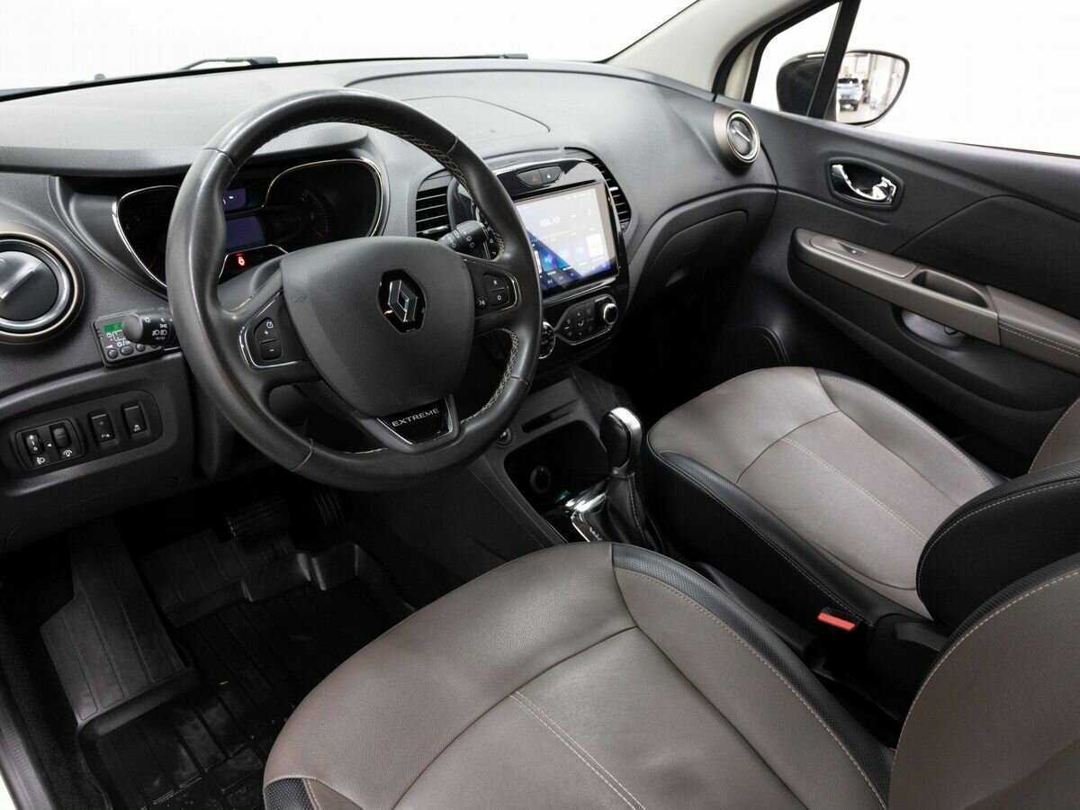 Б/У Рено Каптюр 2018 года. Фото: #6