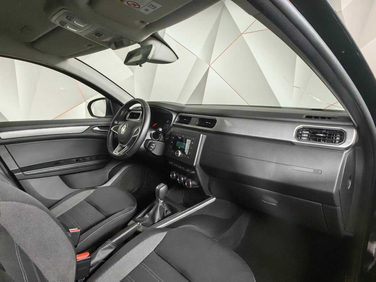 Б/У Рено Аркана 2019 года. Фото: #8