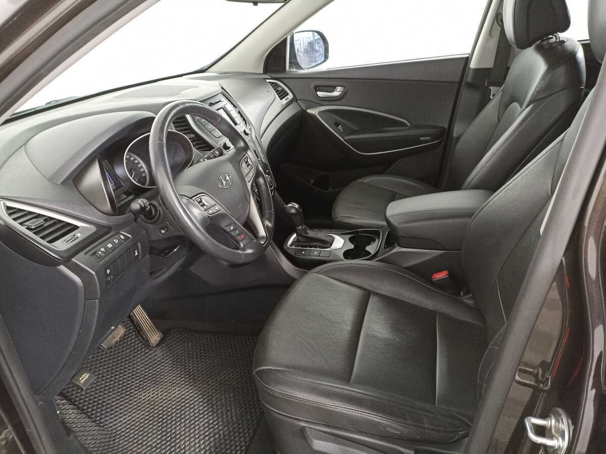 Б/У Хендай Санта Фе 2017 года. Фото: #13