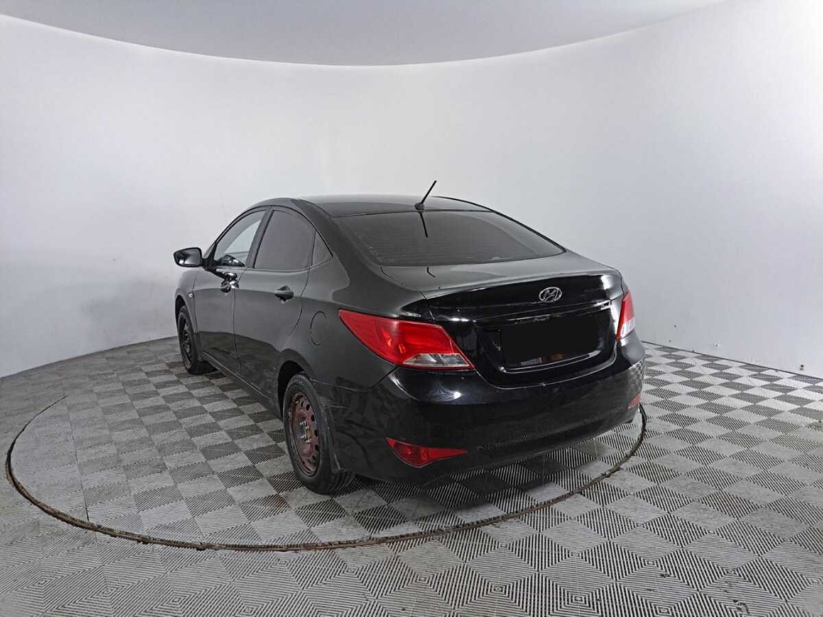 Б/У Хендай Солярис 2015 года. Фото: #6