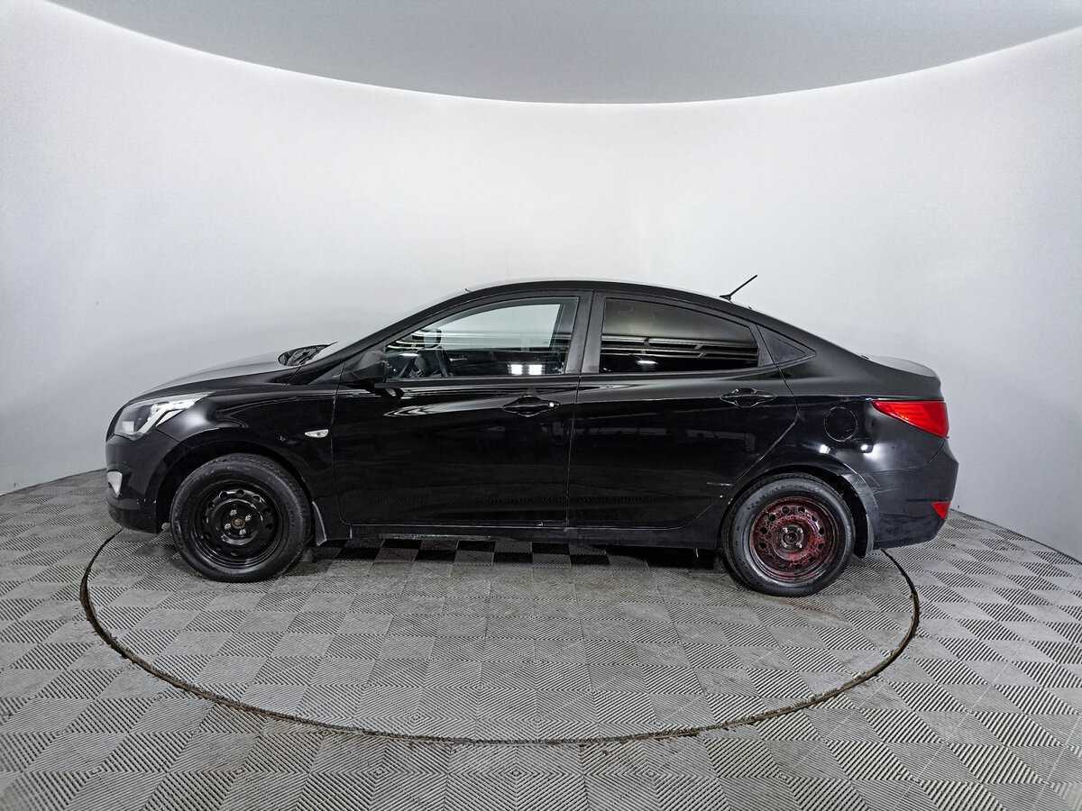 Б/У Хендай Солярис 2015 года. Фото: #7