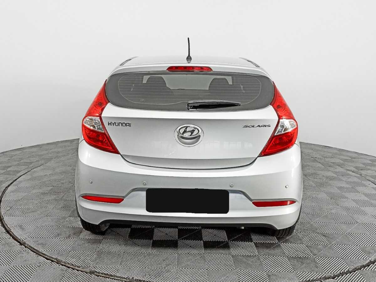 Б/У Хендай Солярис 2015 года. Фото: #4