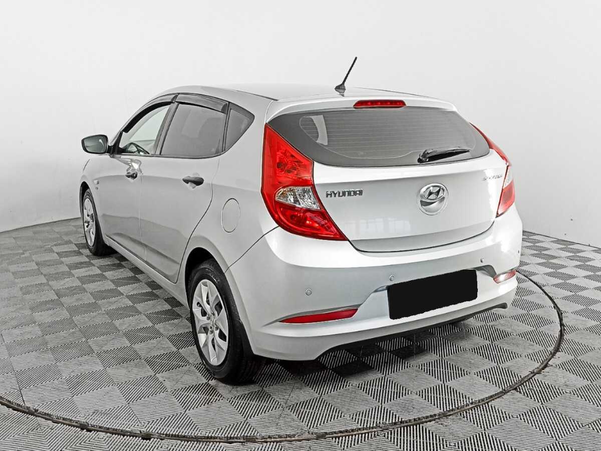 Б/У Хендай Солярис 2015 года. Фото: #5