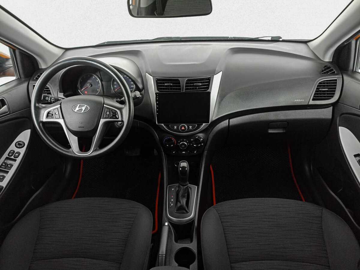 Б/У Хендай Солярис 2014 года. Фото: #11